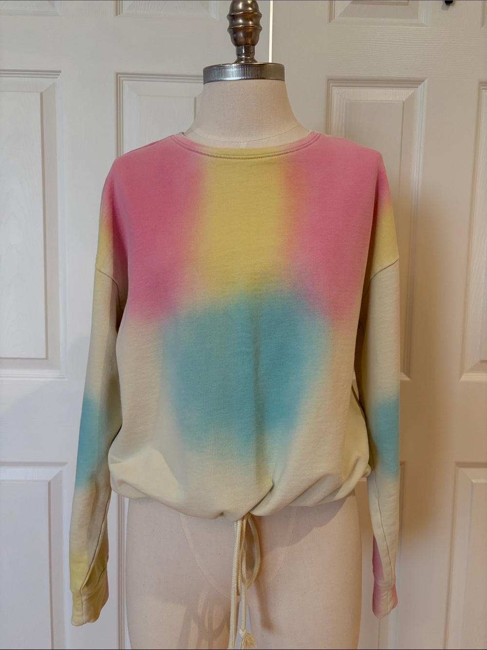 Drawstring Sweatshirt - EUC - Size XS